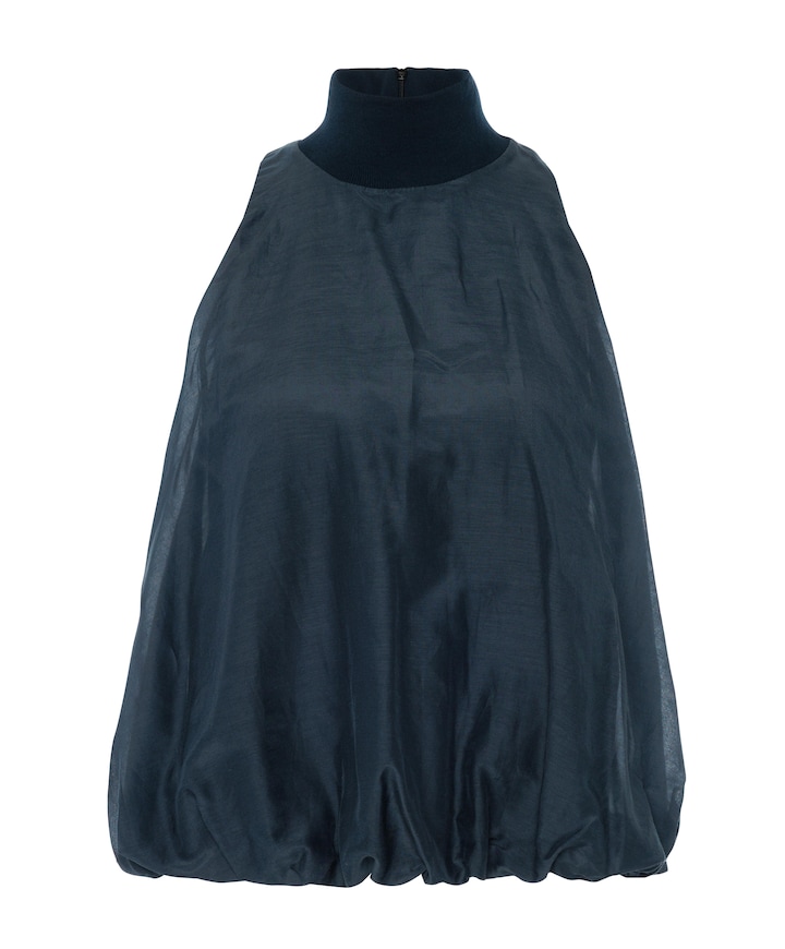 Dames top blauw