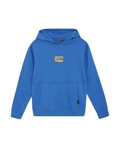 Jongens hoodie blauw