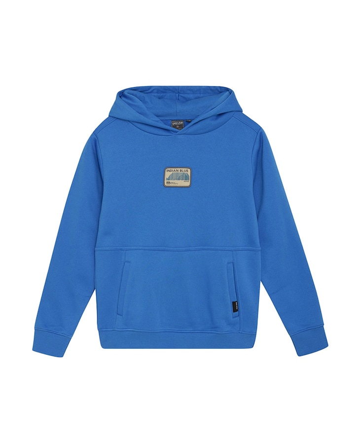 Jongens hoodie blauw