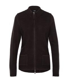 Dames vest bruin
