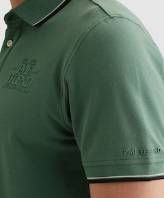Heren polo groen