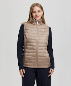 Dames bodywarmer beige