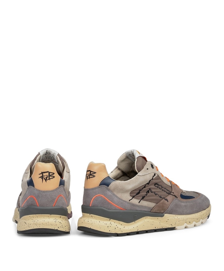 heren sneakers grijs
