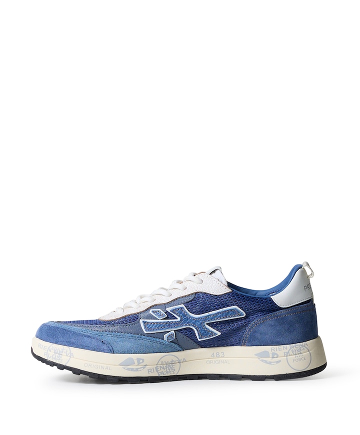 Nous heren sneakers blauw