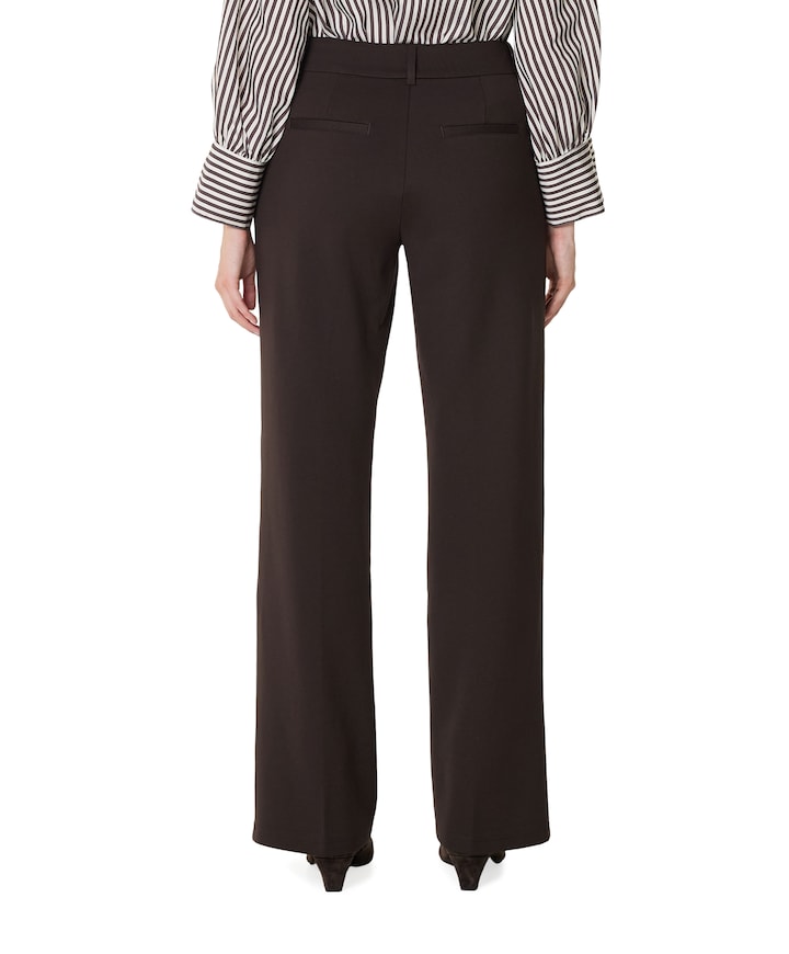 Bibette punta L33 dames broek bruin