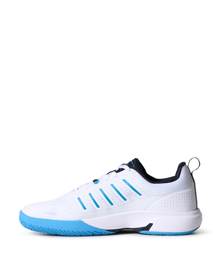 KS TFW ULTRA COURT PADEL-WHITE/BLACK/BLUE MOON tennisschoenen wit