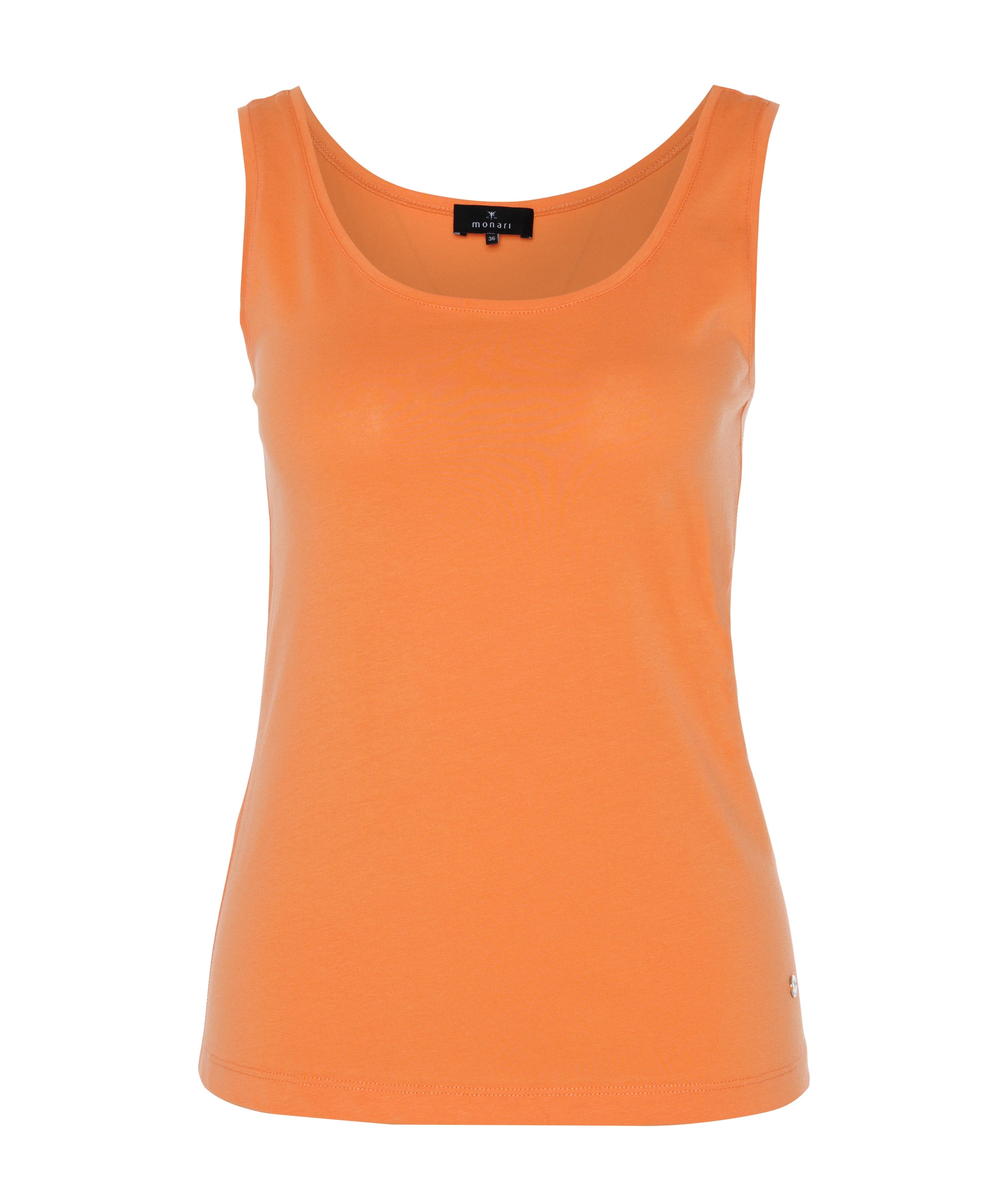 Dames top oranje