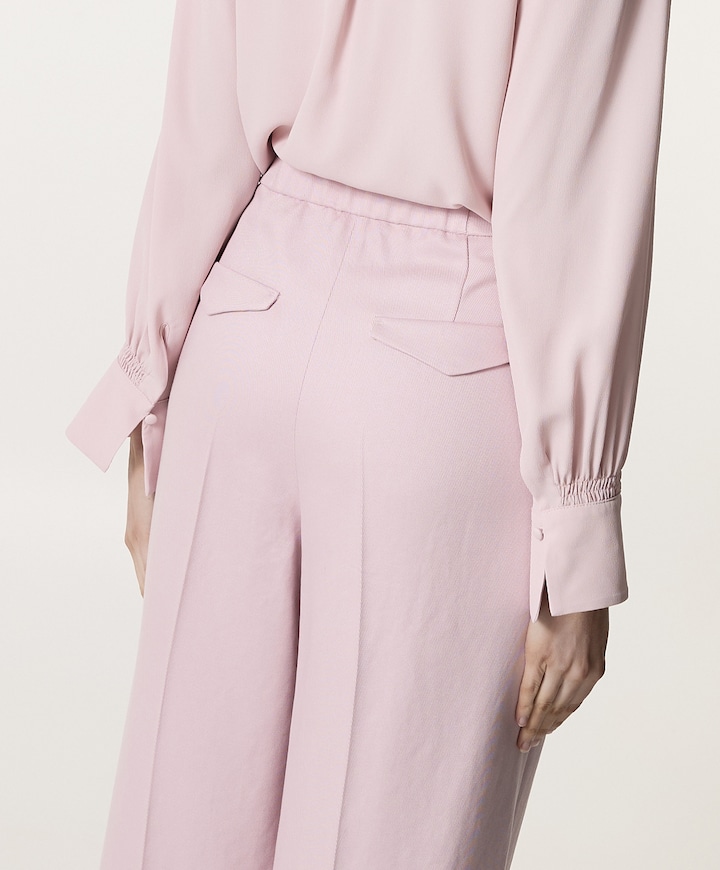 dames broek roze