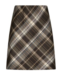 Dames rok bruin