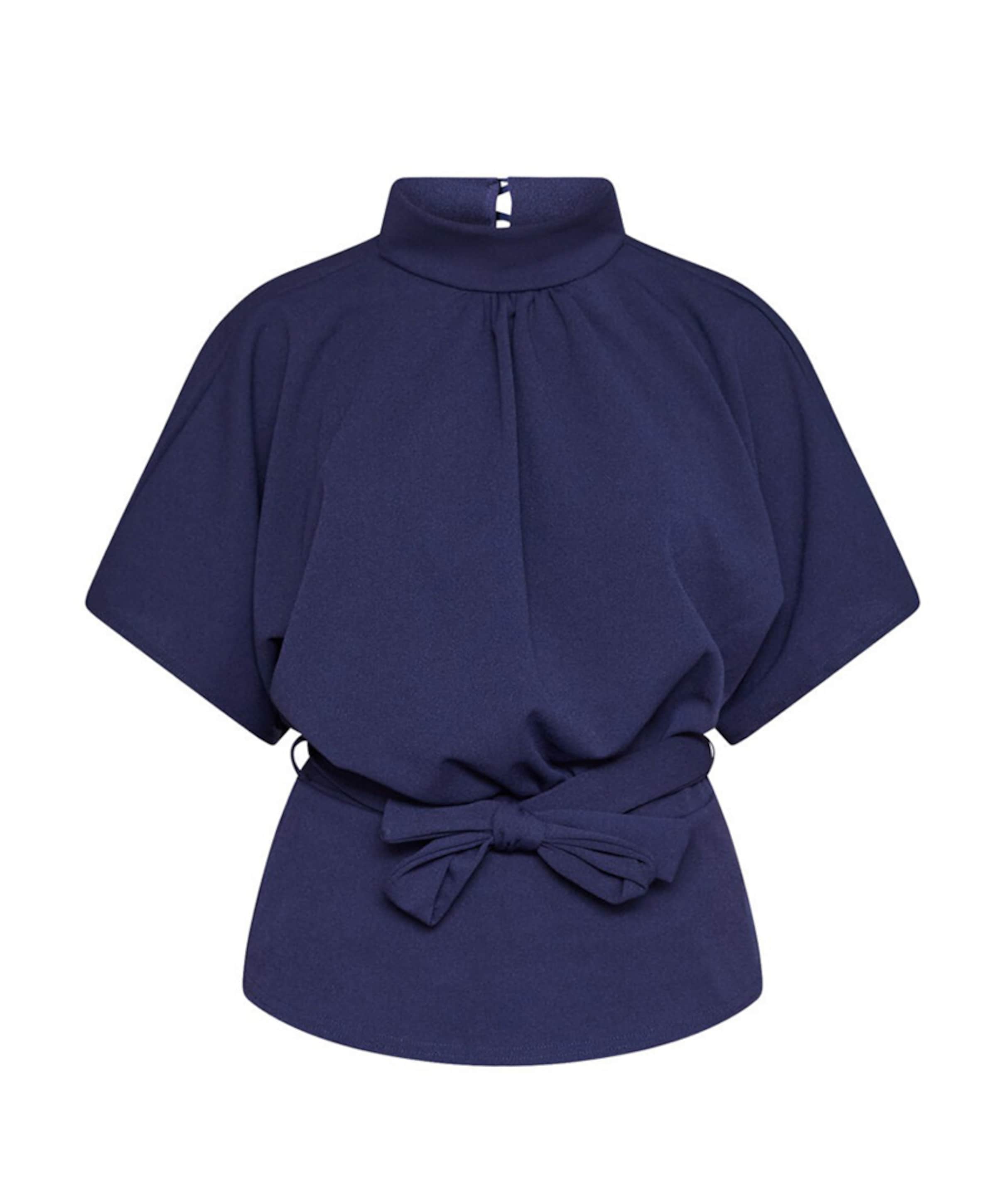 Dames top blauw