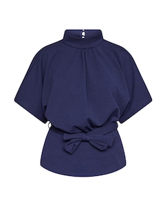 Dames top blauw