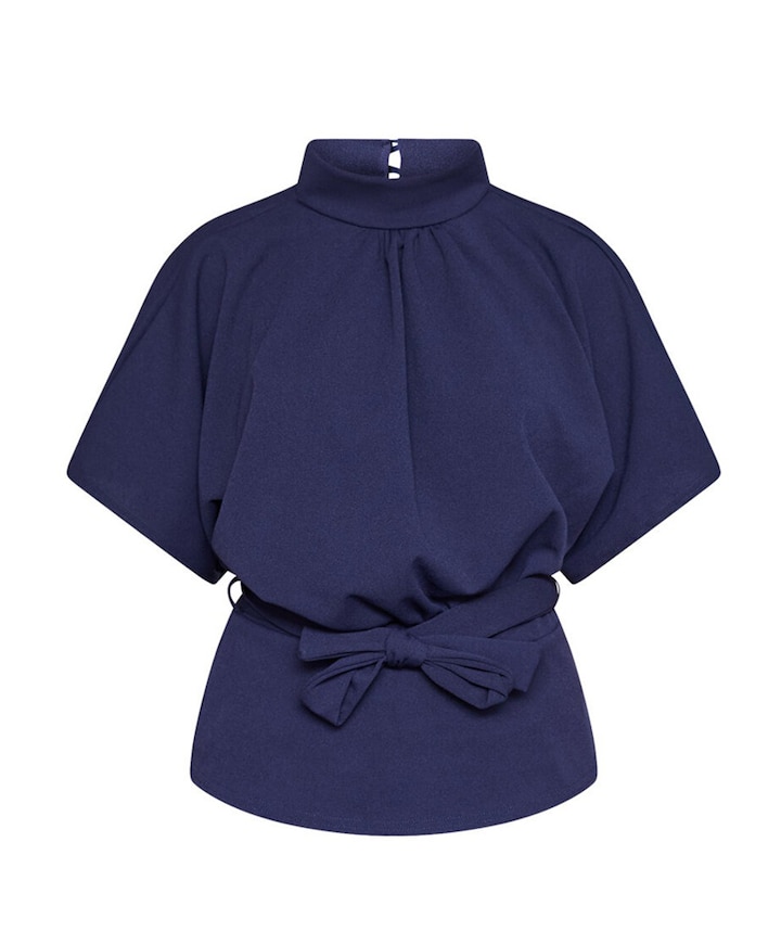 Dames top blauw