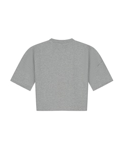 Meisjes t-shirt grijs