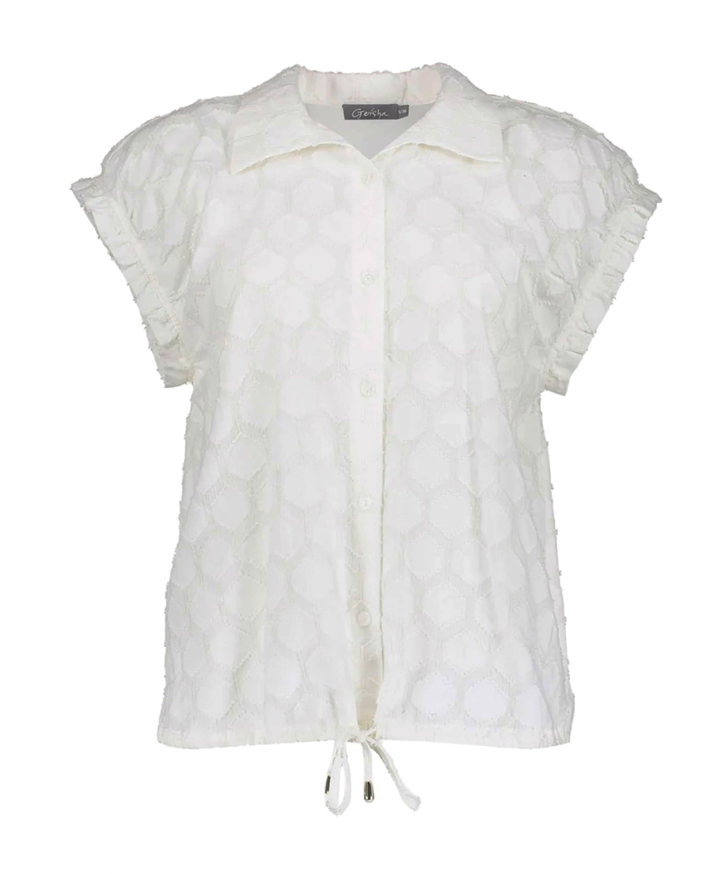 Dames blouse ecru