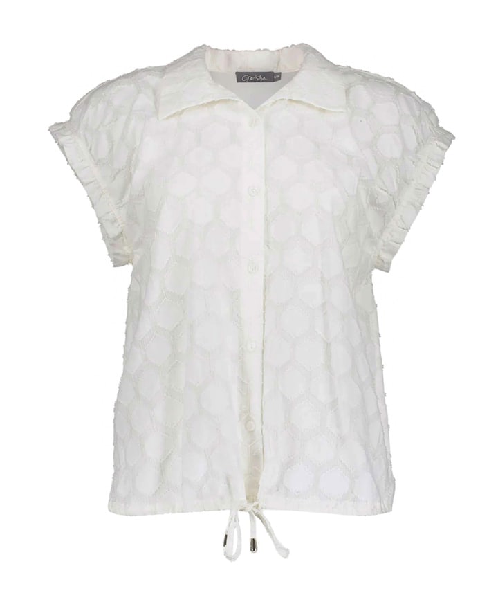 Dames blouse ecru