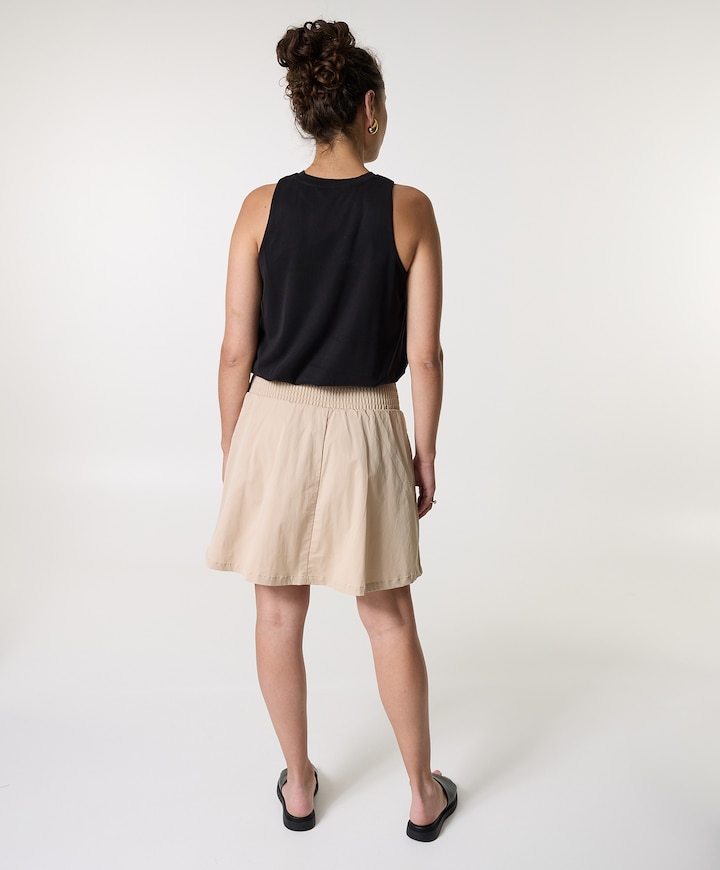 Rok beige