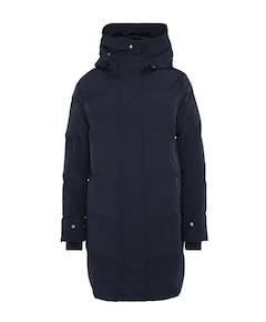 Dames jas blauw