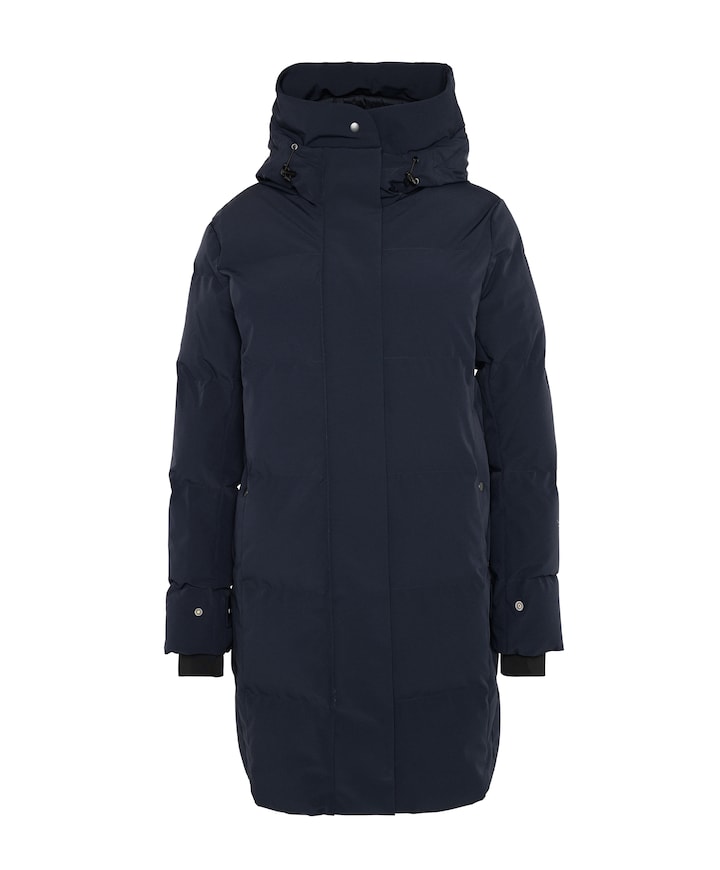 Dames jas blauw