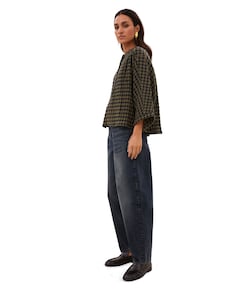 baloe oil dames jeans blauw