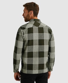 Overshirt lange mouw groen