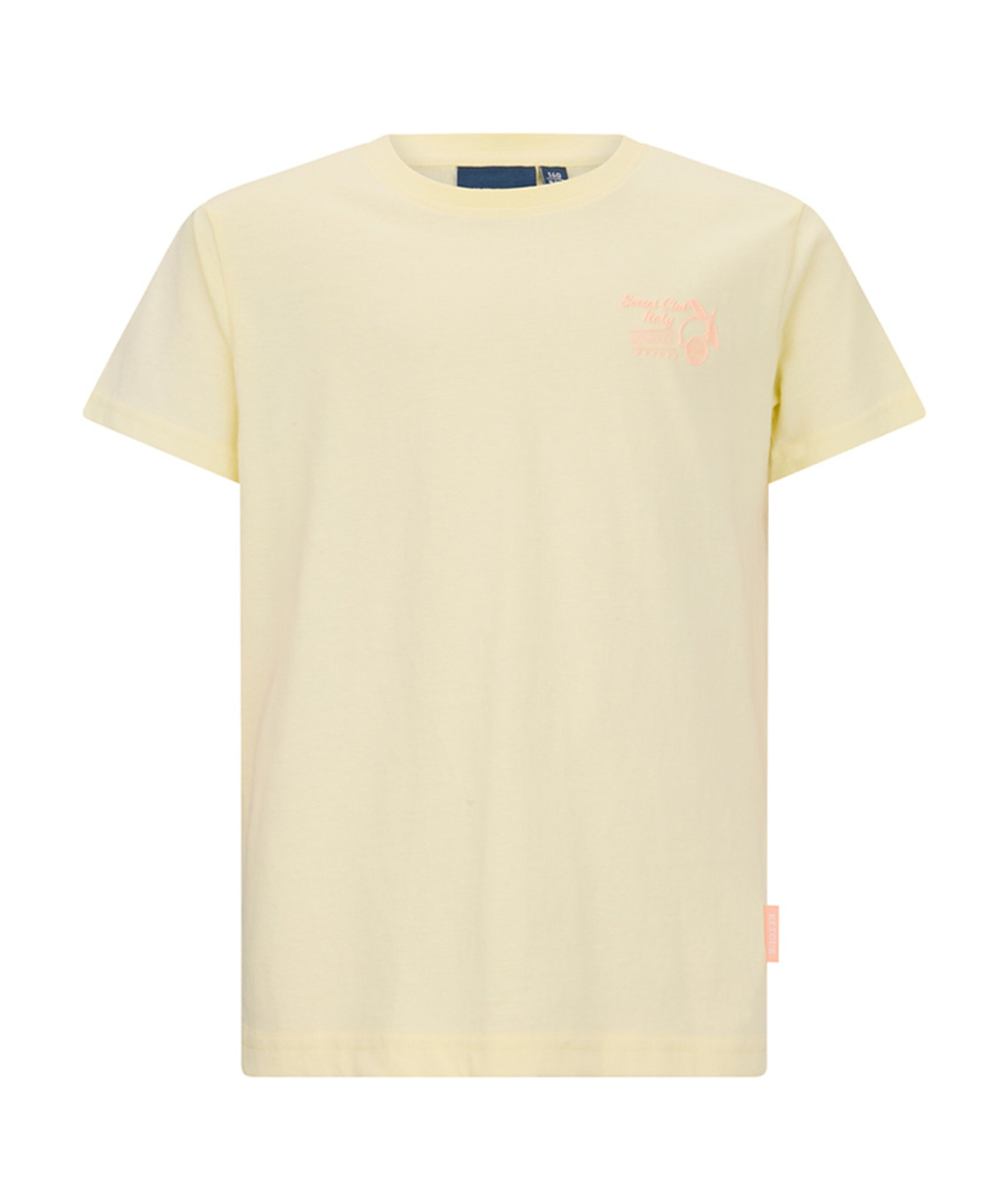 Meisjes T-shirt geel