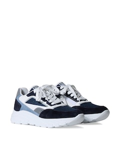 jongens sneakers blauw