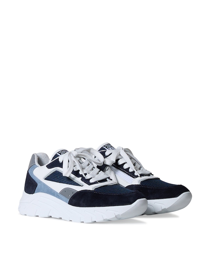 jongens sneakers blauw