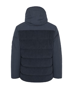 Heren jas blauw
