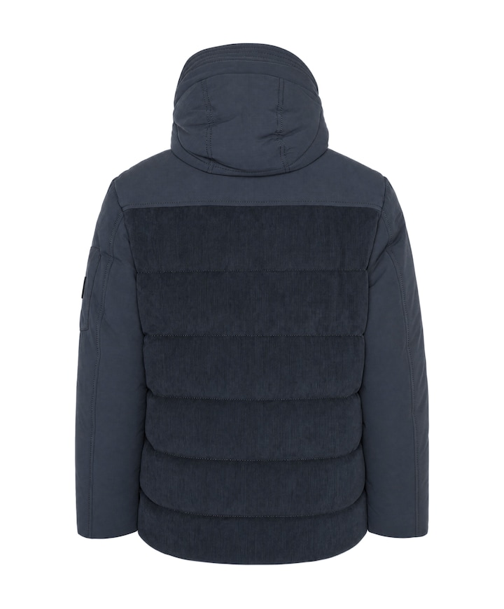 Heren jas blauw