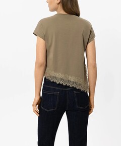 Dames T-shirt groen