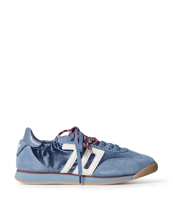ROCKET dames sneakers blauw