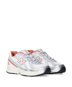 740 uniseks sneakers  zilver