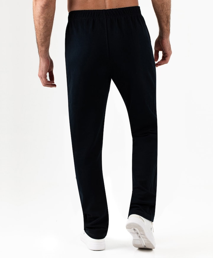 Heren trainingsbroek blauw