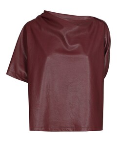 Dames top bordeaux