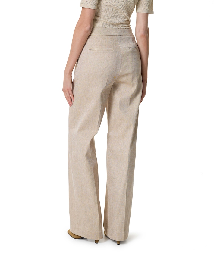 Olympia dames broek beige
