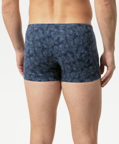 Heren boxershort blauw