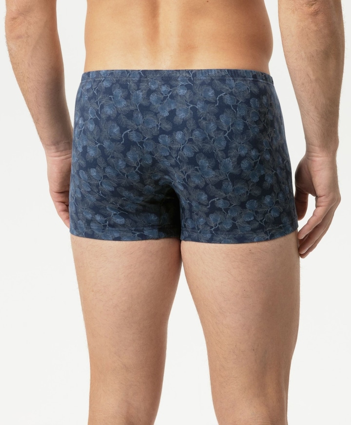 Heren boxershort blauw