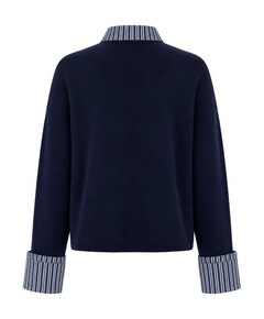 Dames trui blauw