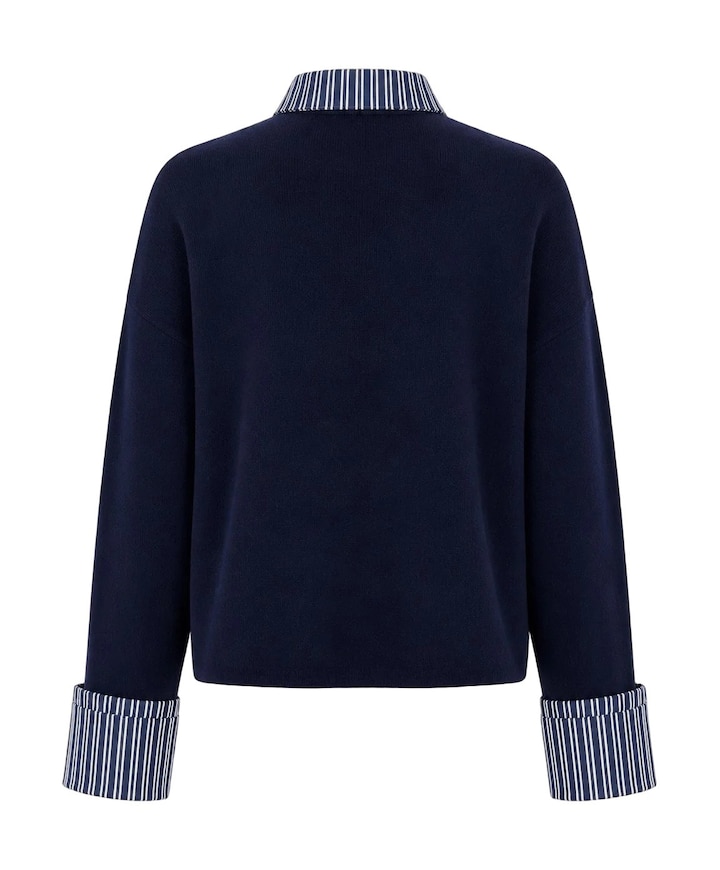 Dames trui blauw