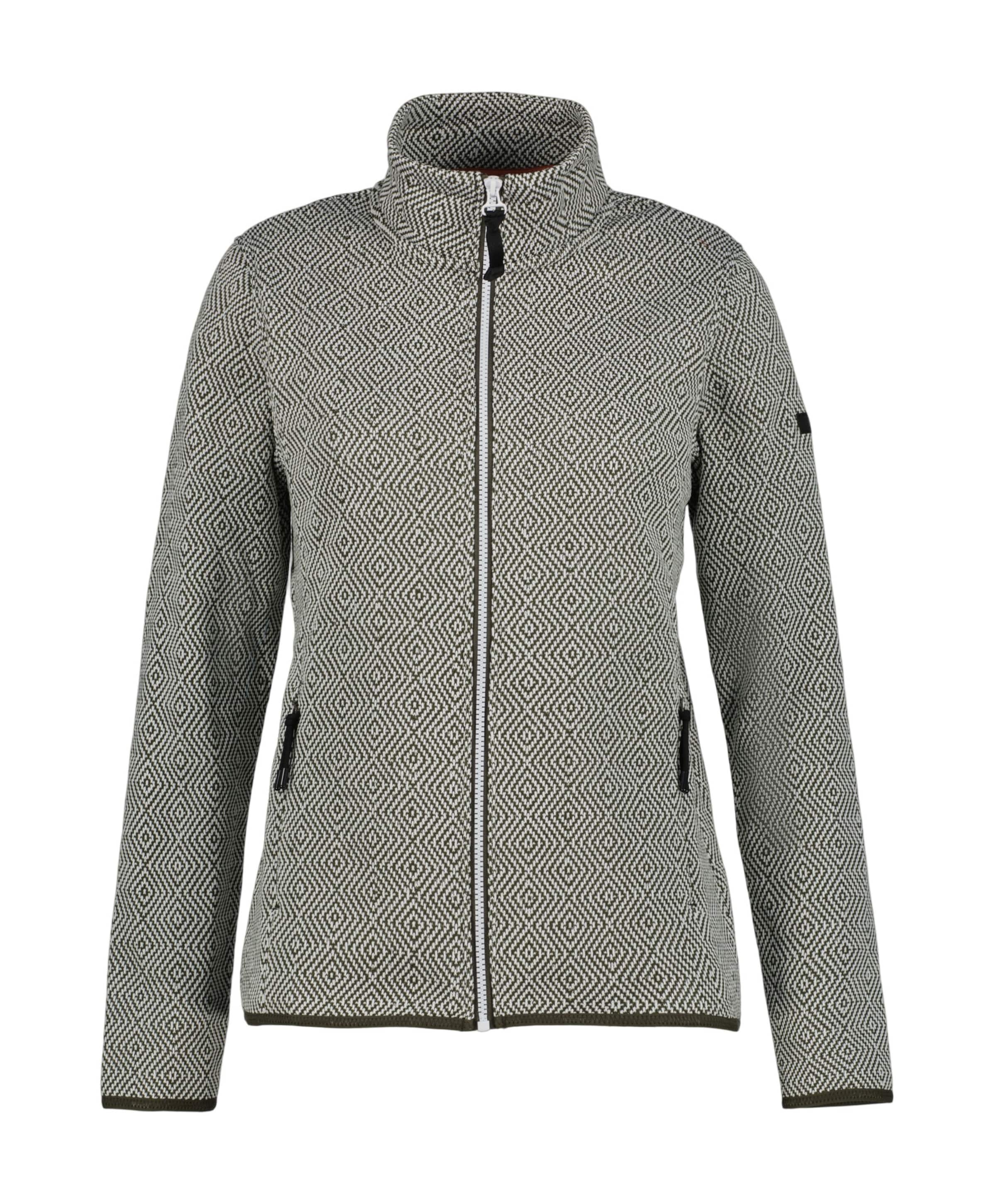 Dames vest groen