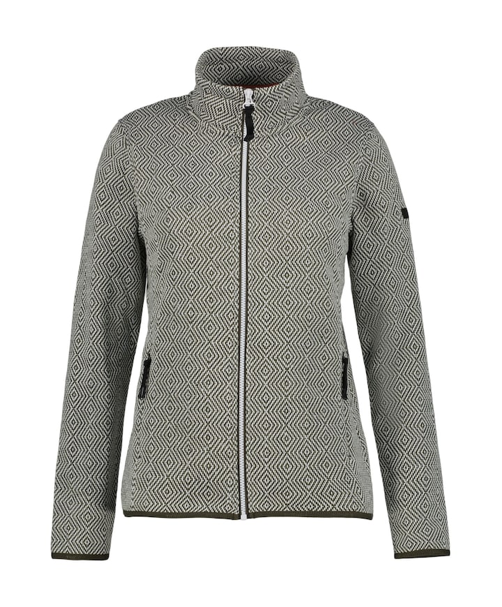 Dames vest groen