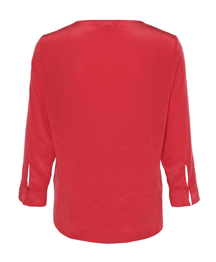 Dames blouse rood