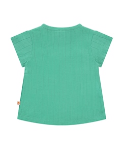 Meisjes t-shirt groen
