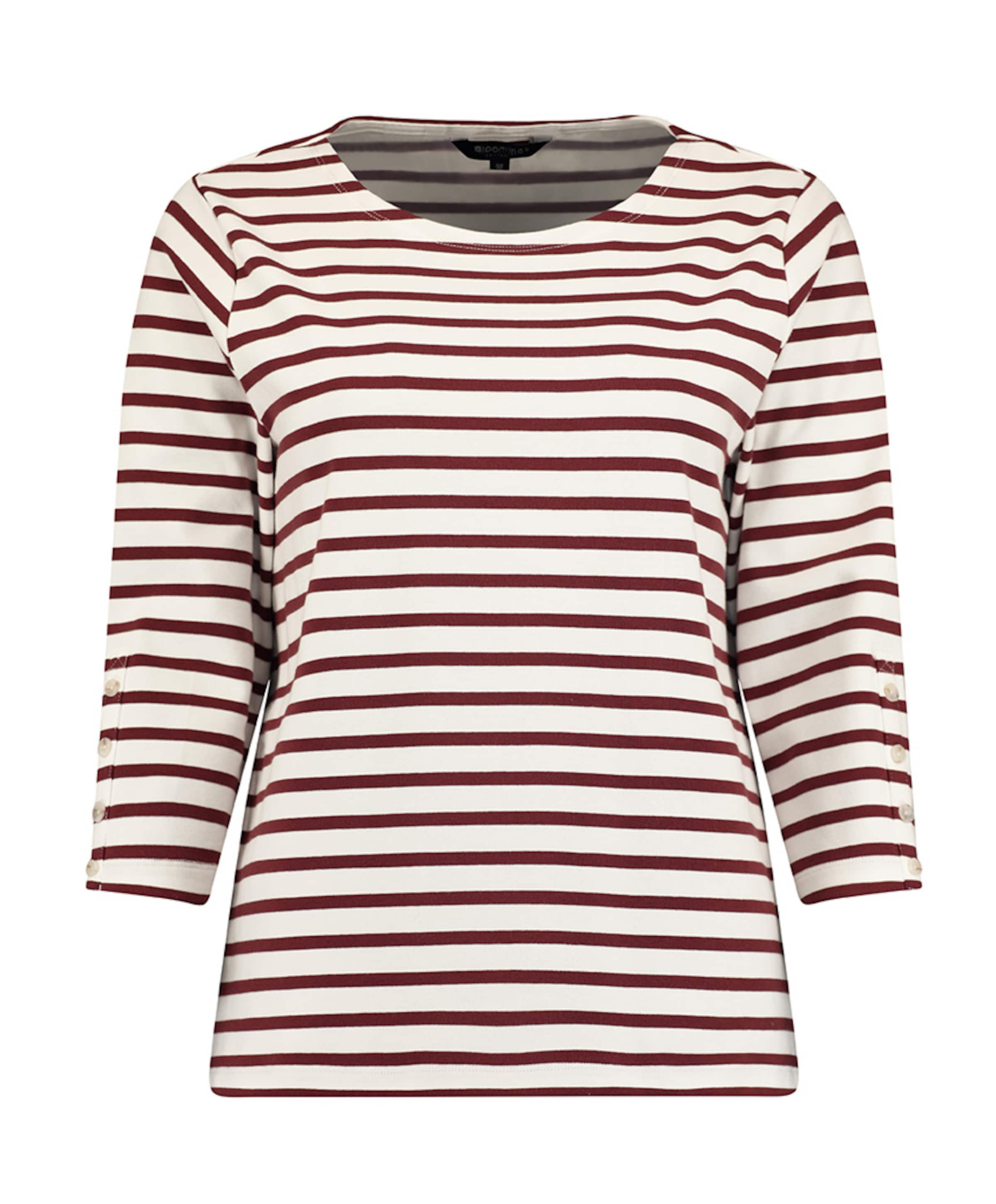 Dames longsleeve brique