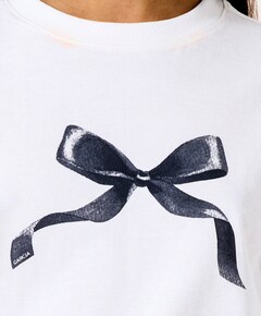 Meisjes t-shirt ecru