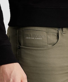 PME LEGEND NIGHTFLIGHT COLORED SWE heren jeans groen