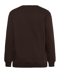 Dames sweater bruin