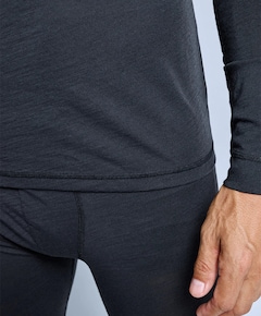 Heren thermobroek  zwart