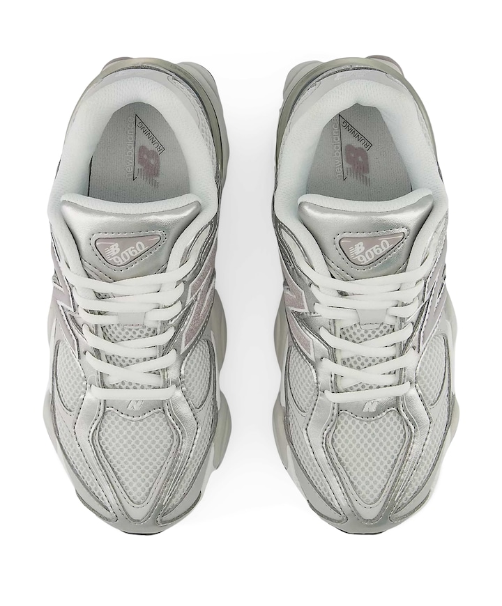 9060 uniseks sneakers  grijs