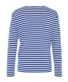 Dames longsleeve blauw